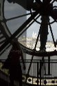 Transparent clock Orsay